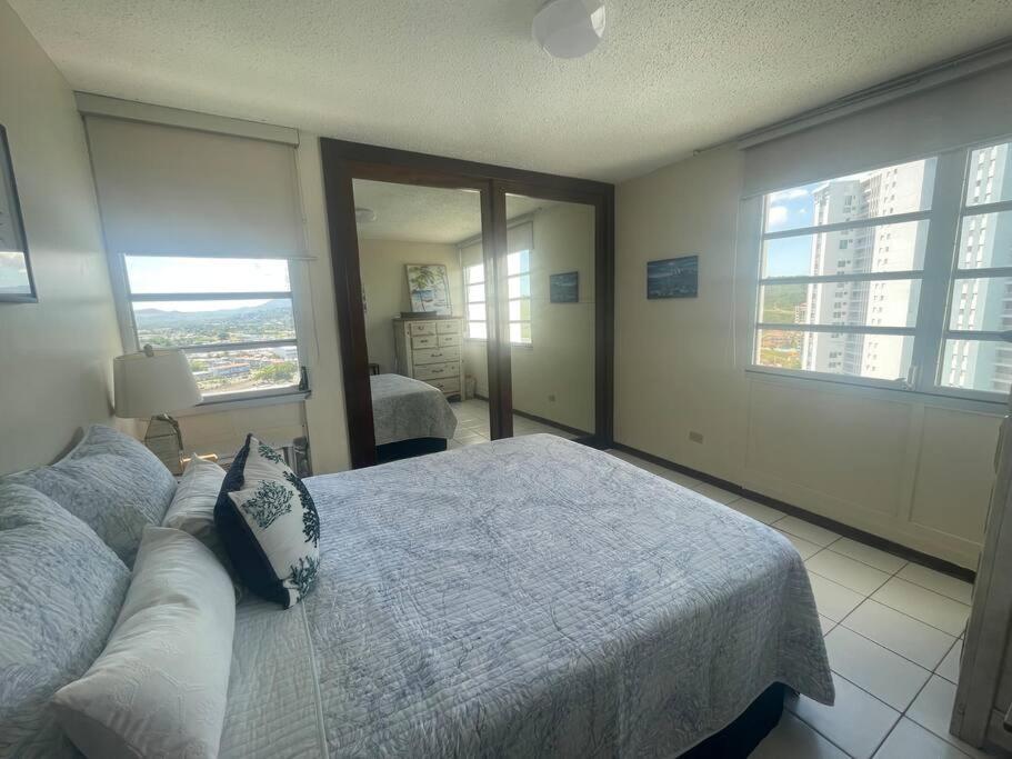 Ocean View 2 Bed 1 Bath 2 Parkings & Pool @ Dos Marinas Fajardo Lejlighed Eksteriør billede
