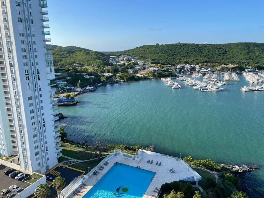 Ocean View 2 Bed 1 Bath 2 Parkings & Pool @ Dos Marinas Fajardo Lejlighed Eksteriør billede